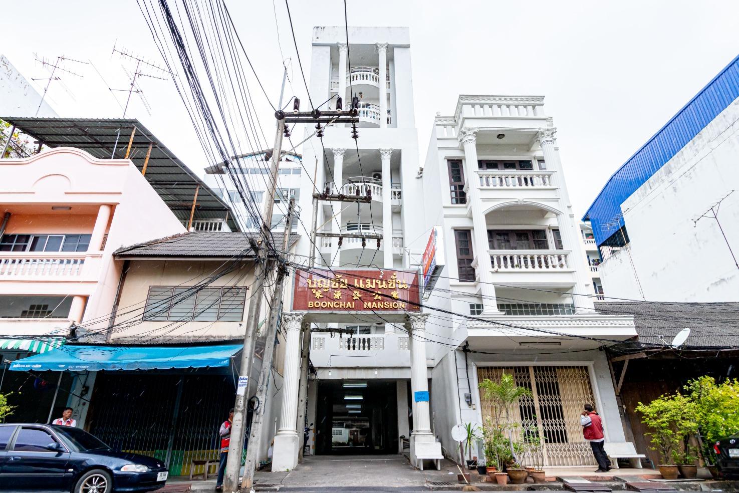 Boonchai Mansion Hat Yai Exterior foto